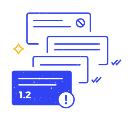 Manage approvals directly from the system