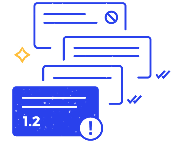 Automated notifications to keep track of approvals