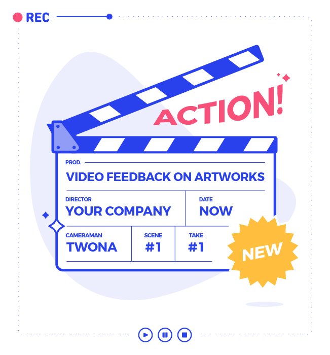 Use Video to provide feedback