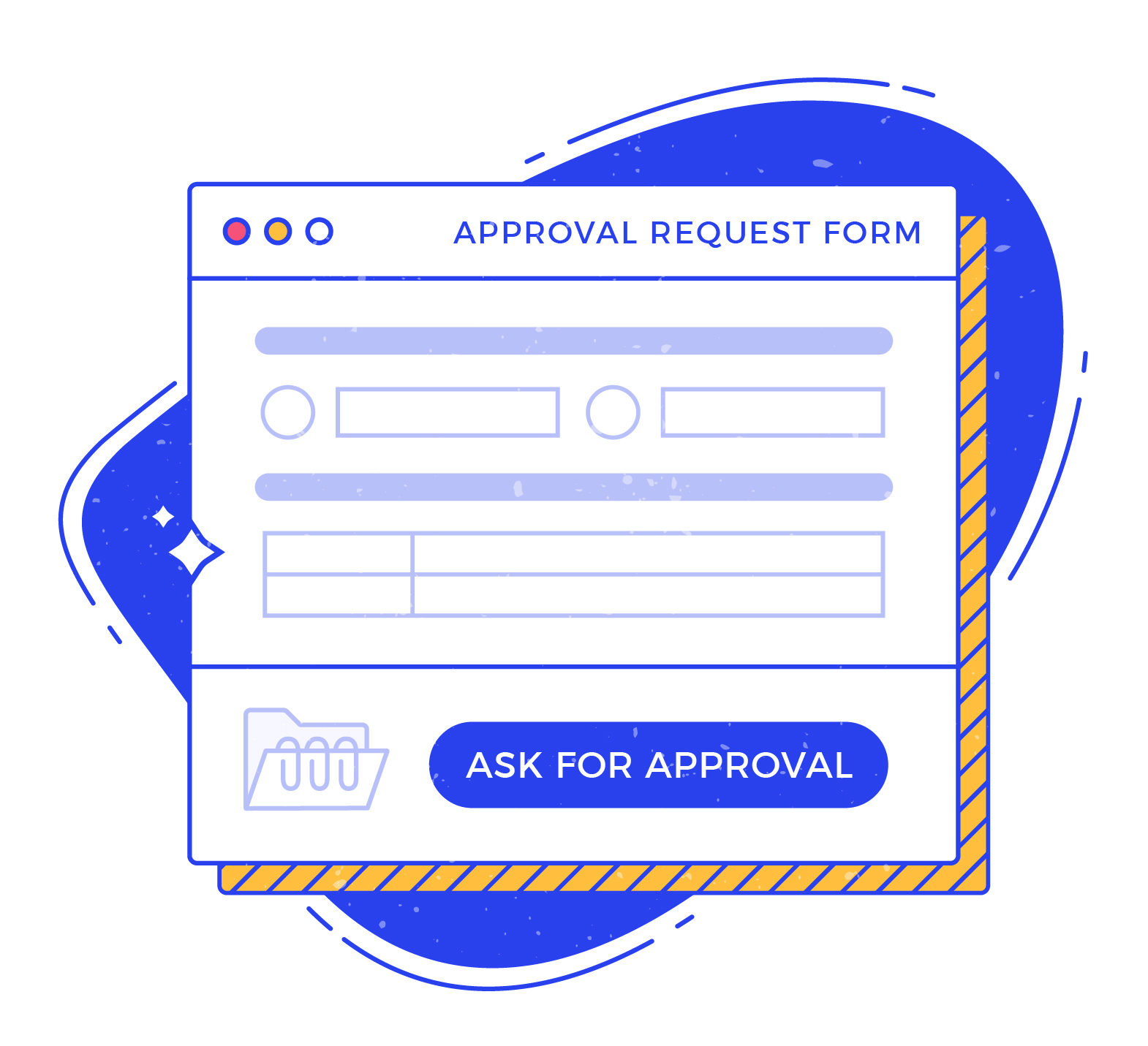 We can help you improve your approval process